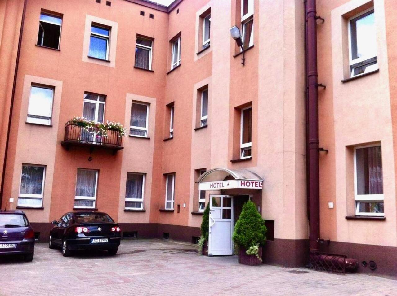 Hotel Haga Częstochowa Exterior foto
